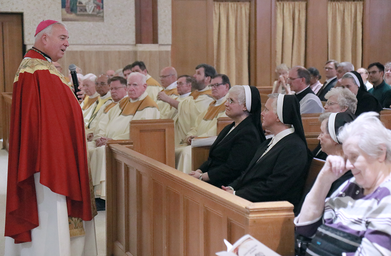 Mass Celebrates 150 Years of Nazareth Sisters’ Service