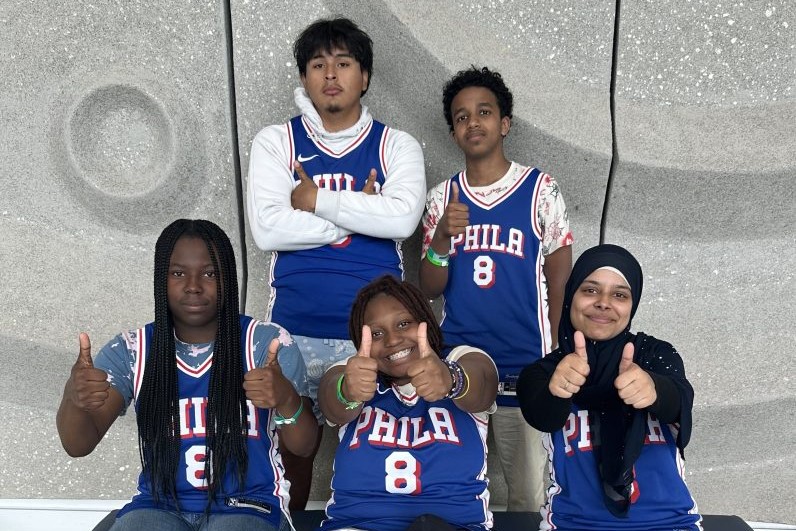 Local Students Launch STEM Dreams with Help from 76er Paul George