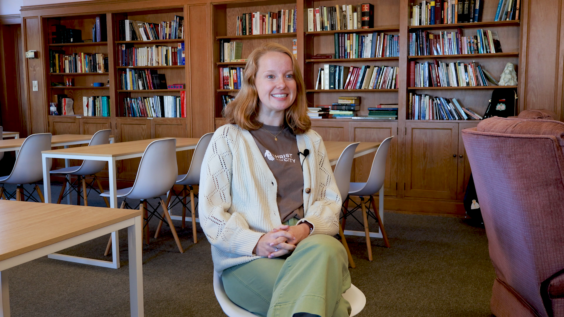 She Knows Their Names: How Colleen McDonough and Christ in the City Turn Sidewalks into Sacred Spaces