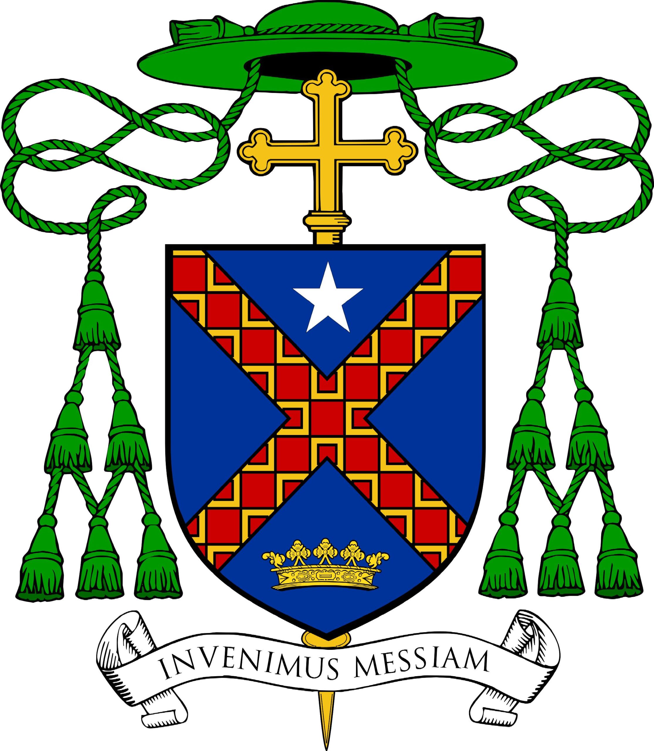 Bishop Cooke's Coat of Arms