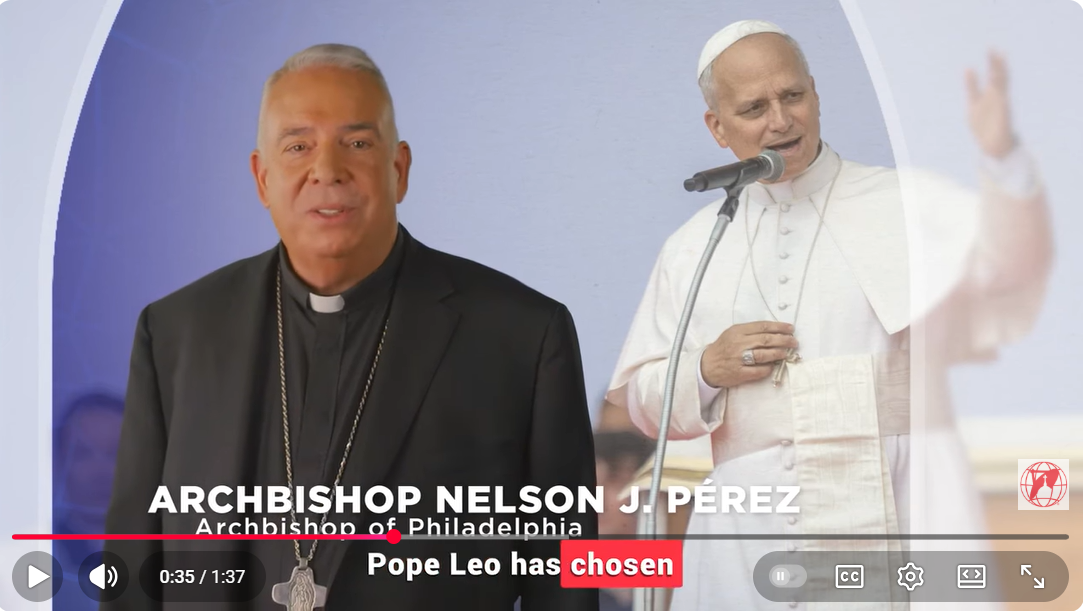 Faithful Invited to Watch Pope Leo Live! Digital Encounter at NCYC