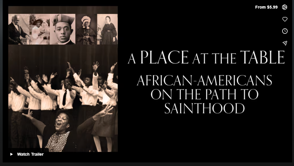 ‘A Place at the Table’ Movie Night To Showcase Young, Inspiring Black Catholic Stories