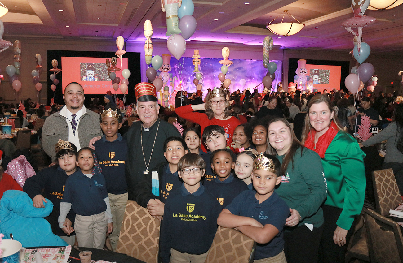70th Catholic Charities Christmas Party Brings Smiles to 500 Children