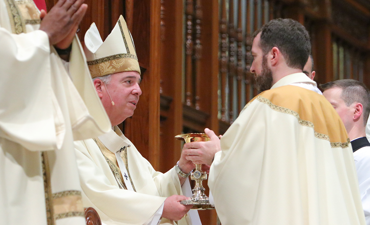 St. Charles Borromeo Seminary Launching Program to Mentor Young Priests