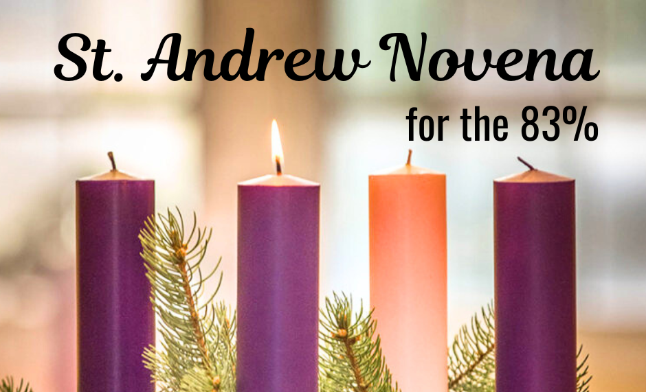 Advent ‘Novena for the 83%’ Aims to Invite Catholics Back