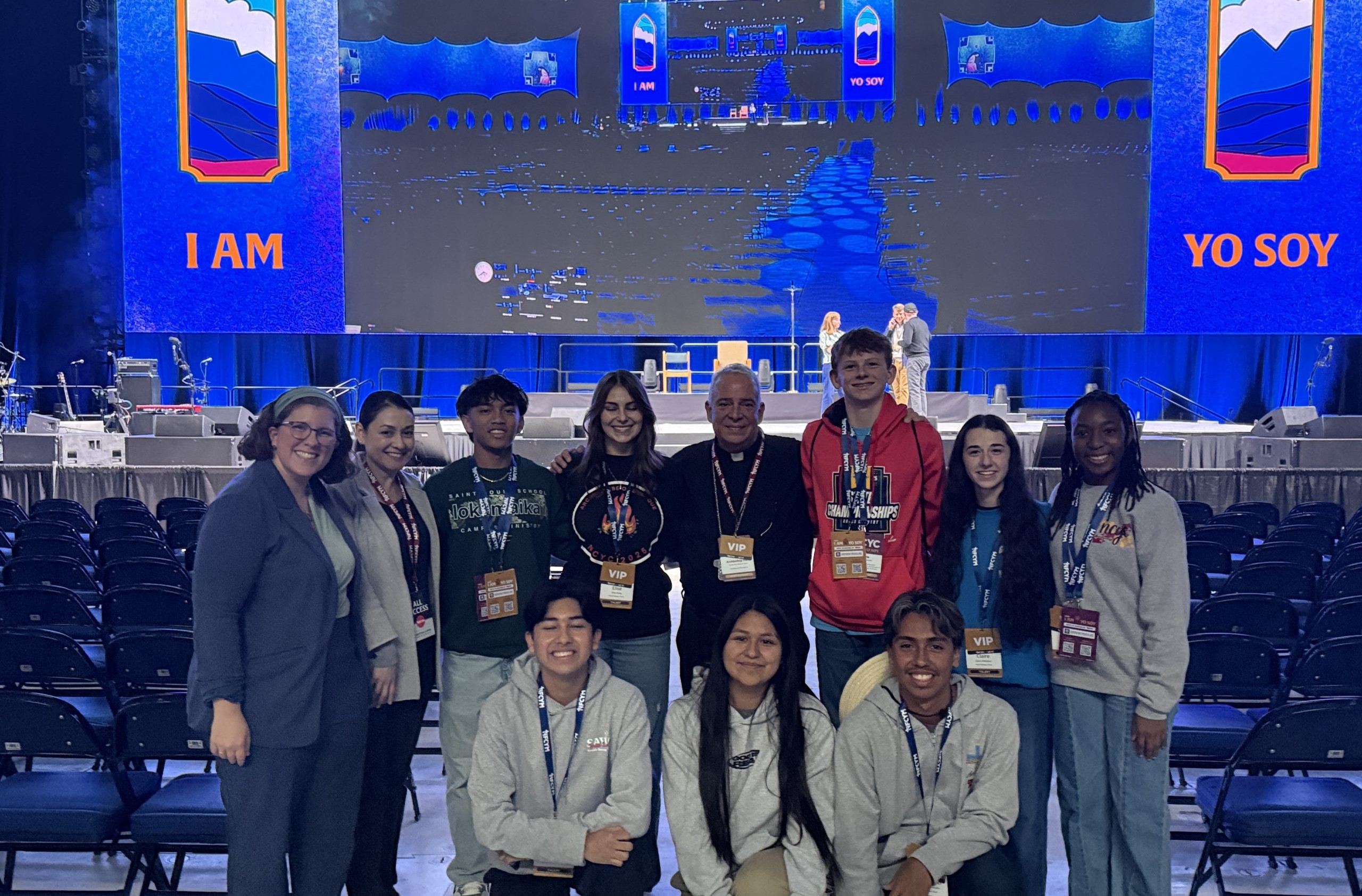 Pope Leo XIV Calls American Youths to Relationship With Christ