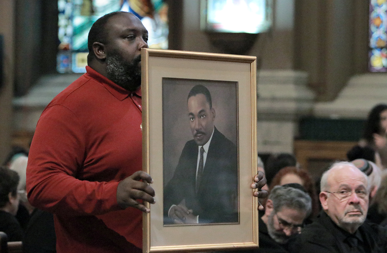 Faithful at MLK Jr. Service Share Hope for a ‘Beloved Community’