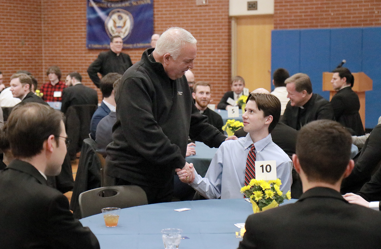 Young Men Explore the Call to Priesthood at Archdiocesan Vocations Event