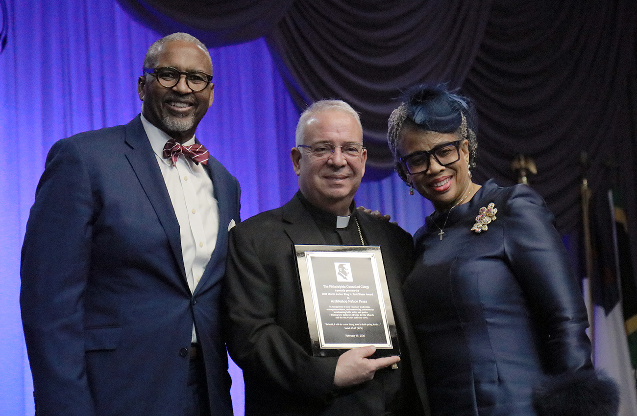 Scenes: Archbishop Pérez Honored by the Philadelphia Council of Clergy