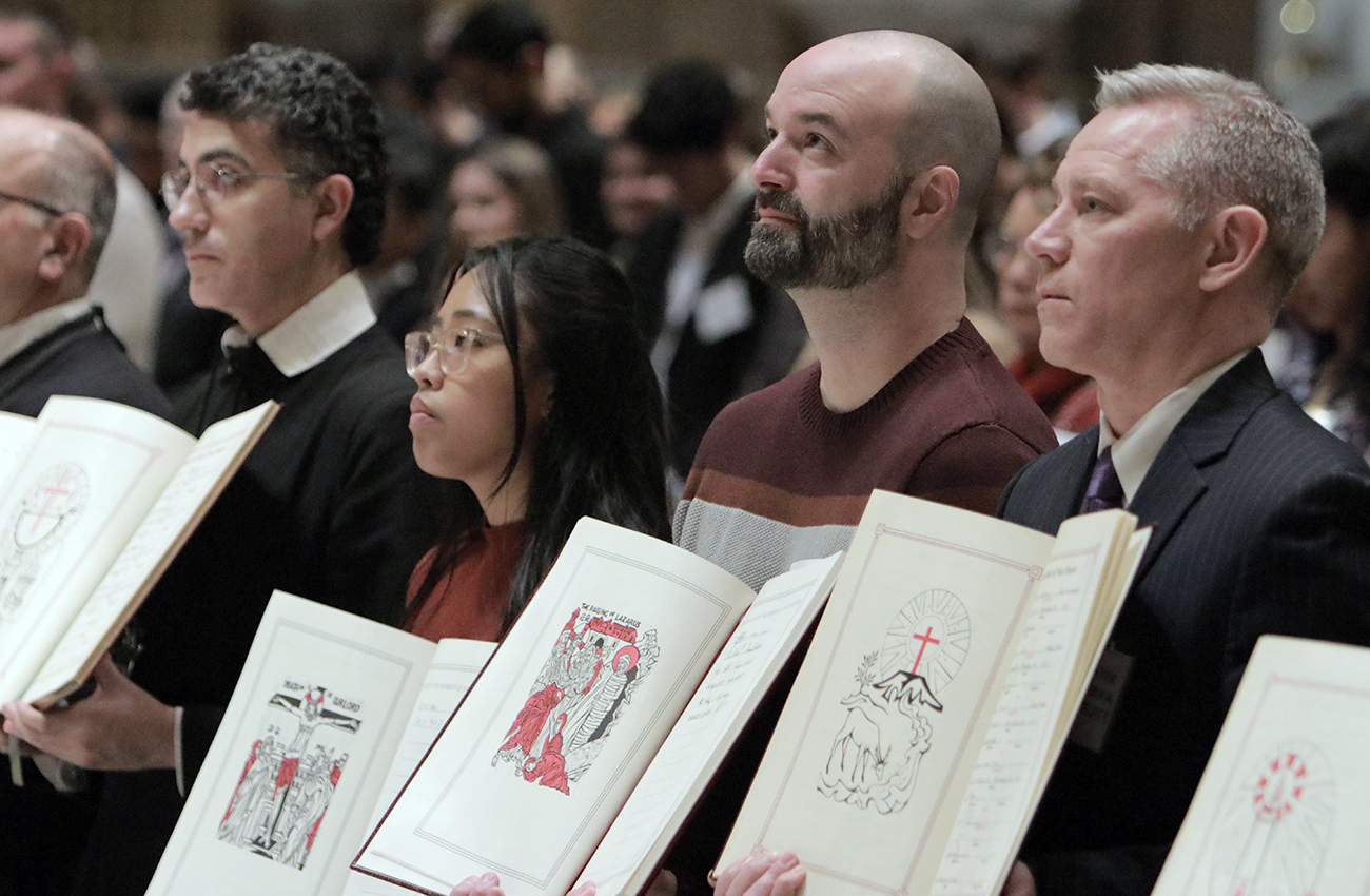 Photos: Rite of Election Liturgies at the Cathedral Basilica
