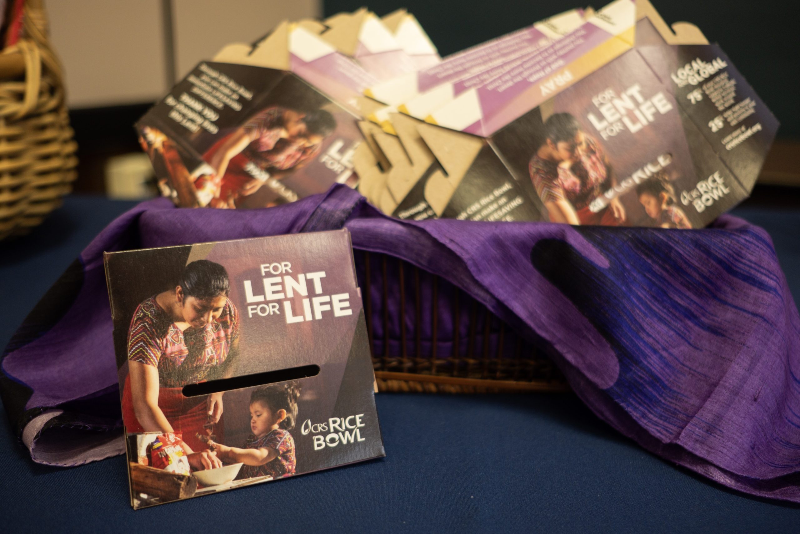 Archdiocese Launches 2026 CRS Rice Bowl Campaign