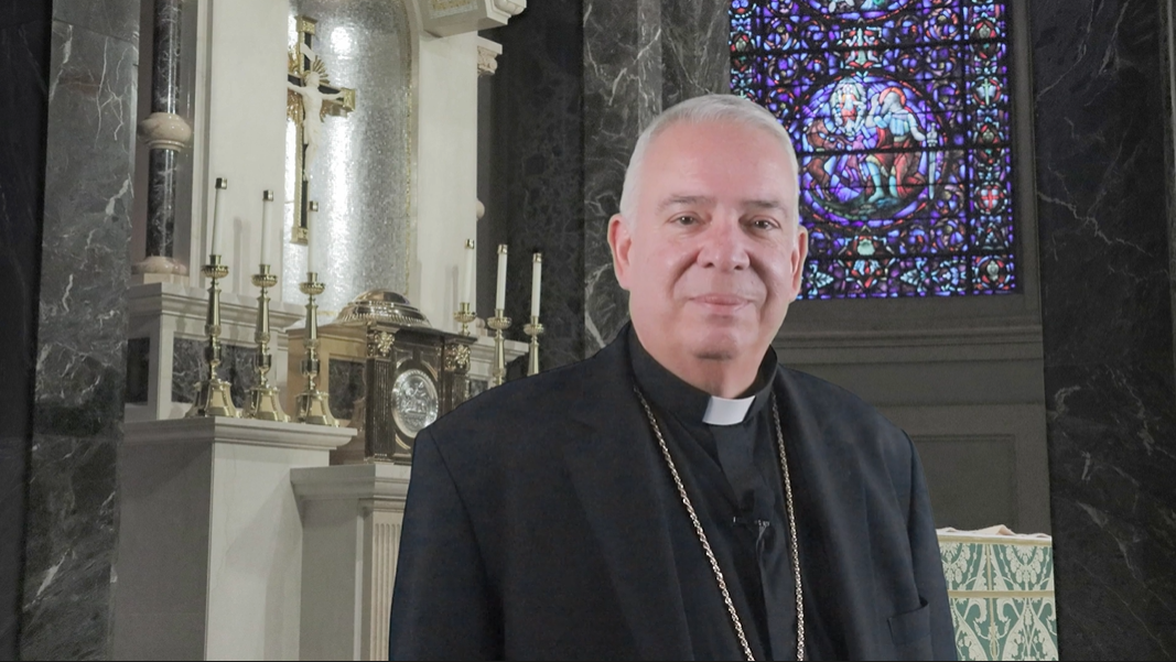 Archbishop Invites Faithful to Participate in Planning Study in New Video