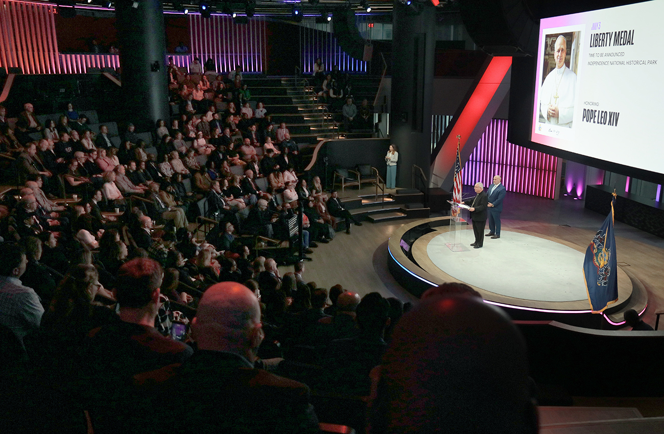 Pope Leo XIV to Receive Liberty Medal Marking America’s 250th Birthday