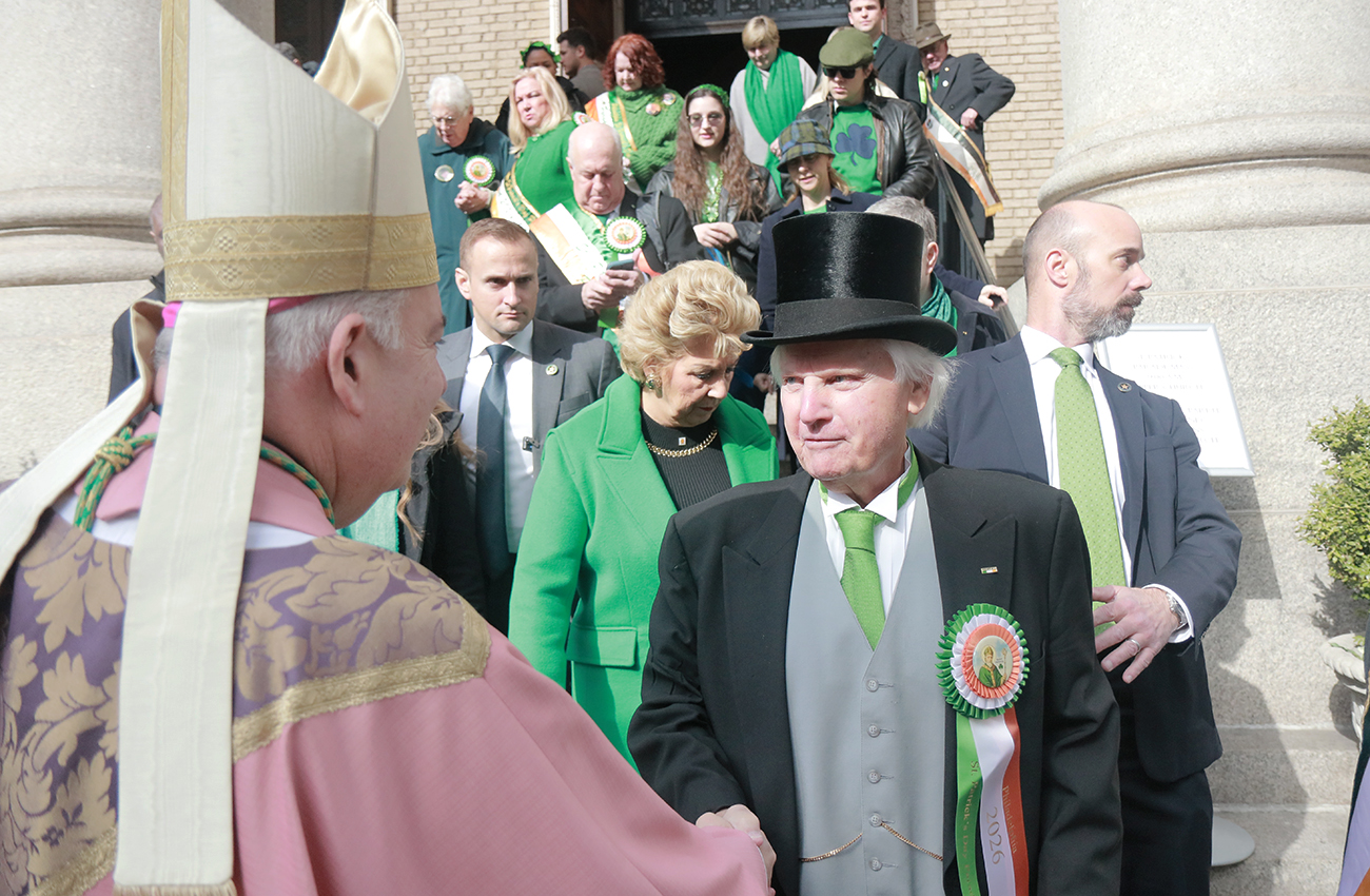 Photos: St. Patrick’s Day Mass and Parade Highlight Irish Traditions