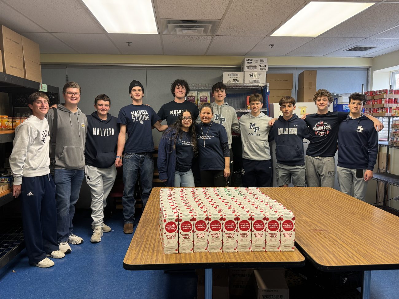 ‘Human Dignity at Its Best’: Riley Family, Malvern Prep Catalyze Students to Serve as Extensions of Christ’s Compassion Throughout the Philly Region