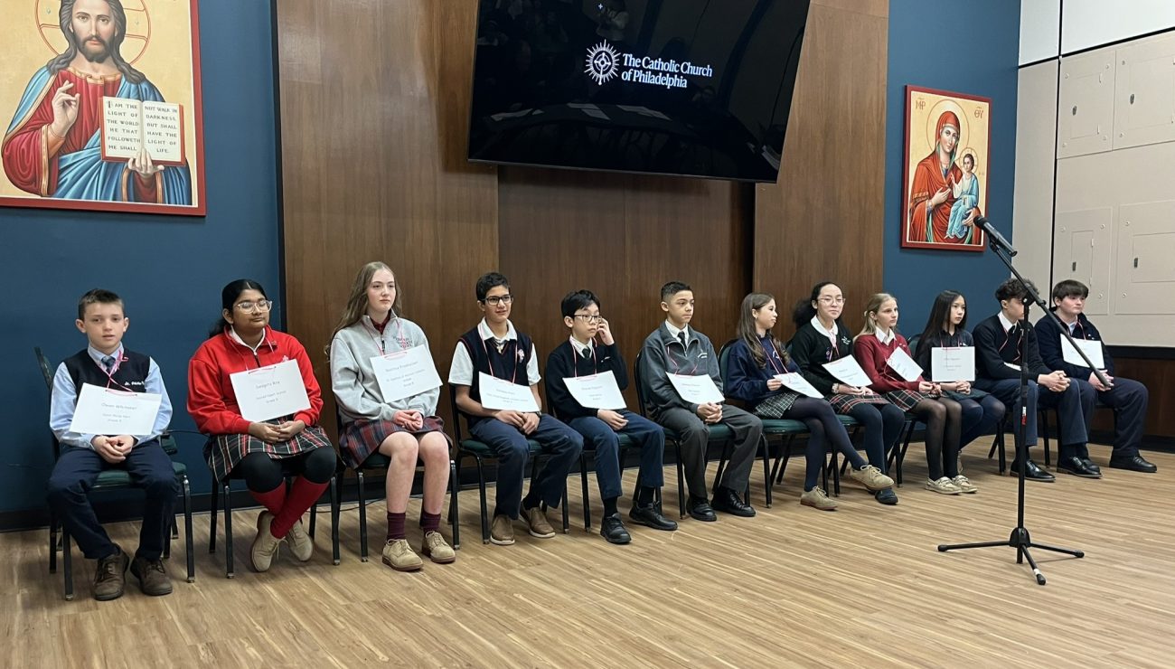 Local News<br />
Students Impress at Archdiocesan Religion Bee