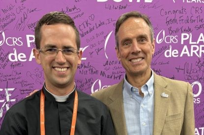 South Philly Priest Named as Catholic Relief Services Global Fellow