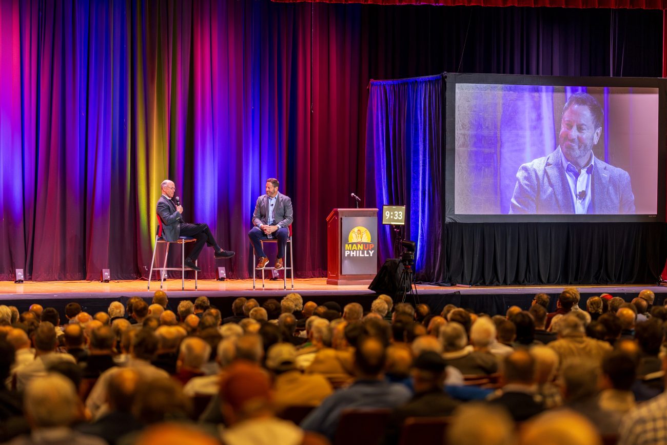 Man Up Philly Treats Men to Day of Grace, Inspiration for Life