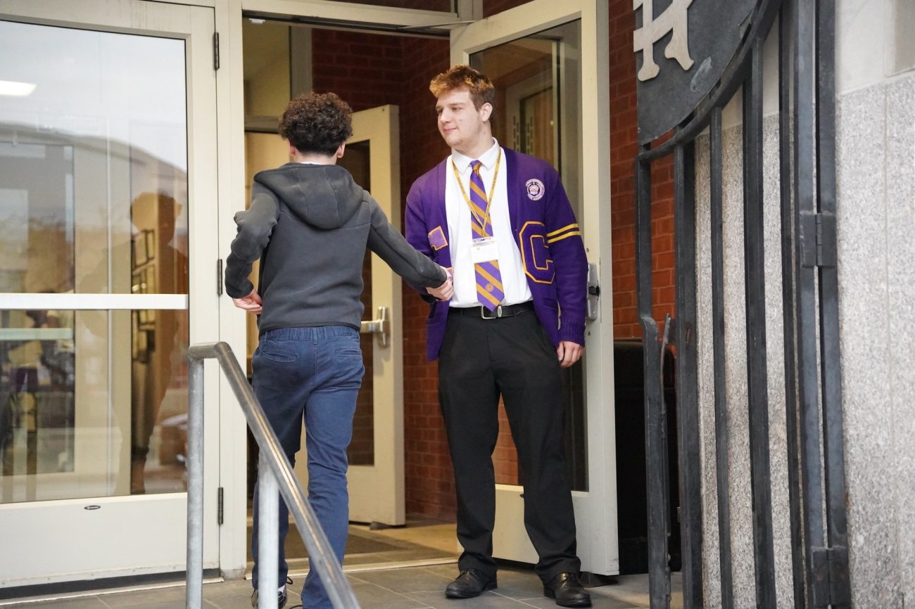 7th Grade Visitation Day Lets Students Feel at Home in Big Catholic Schools