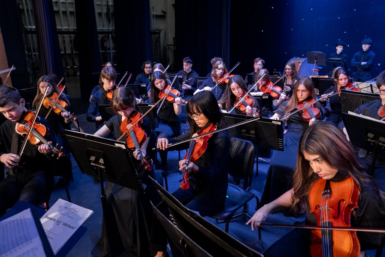 All-Catholic Orchestra Performs Composition by One of its Alums