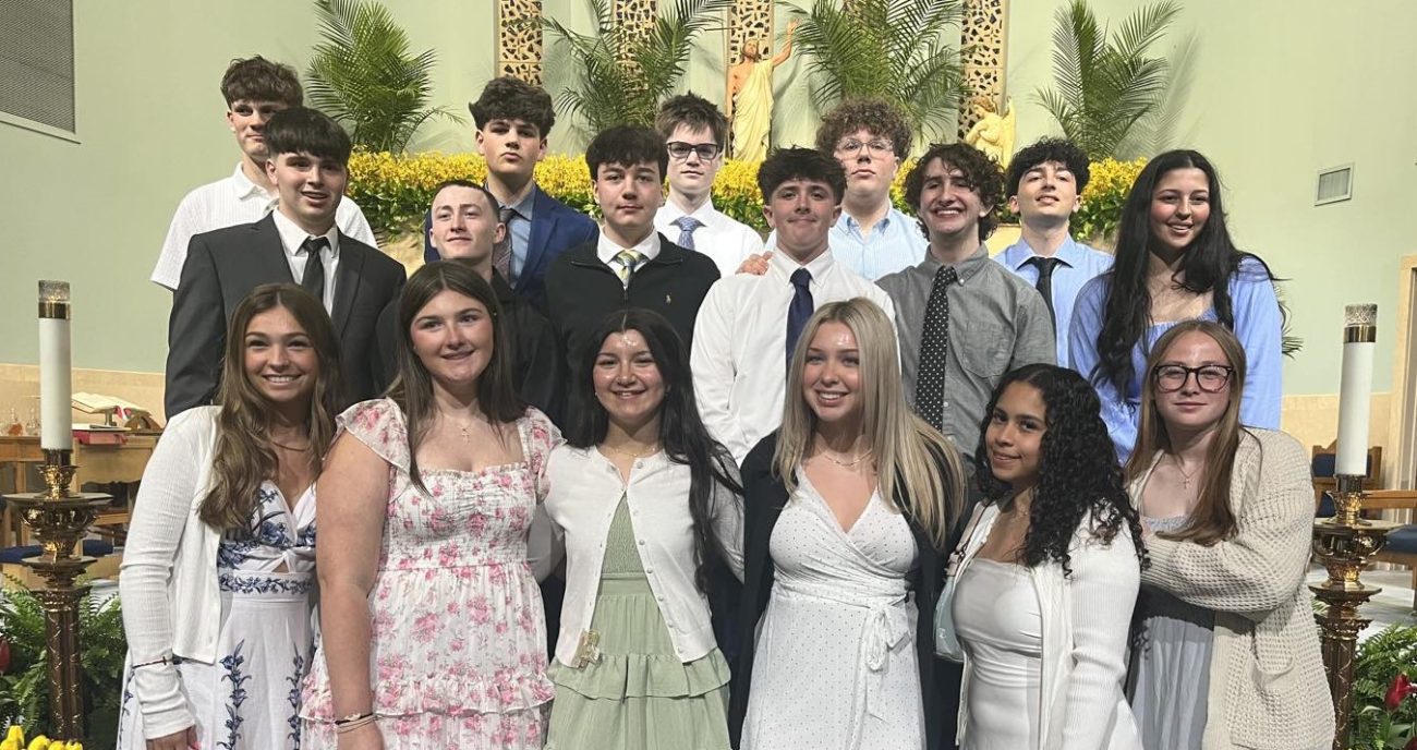 Formed in Faith at Archdiocesan Schools, 85 Teens Enter Church