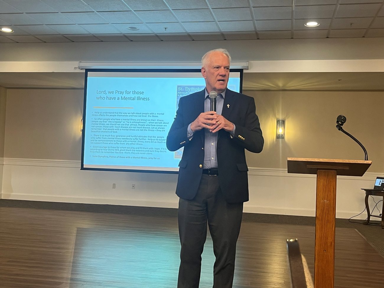 Deacons Hear One of Their Own Speak of Serving Those With Mental Illness