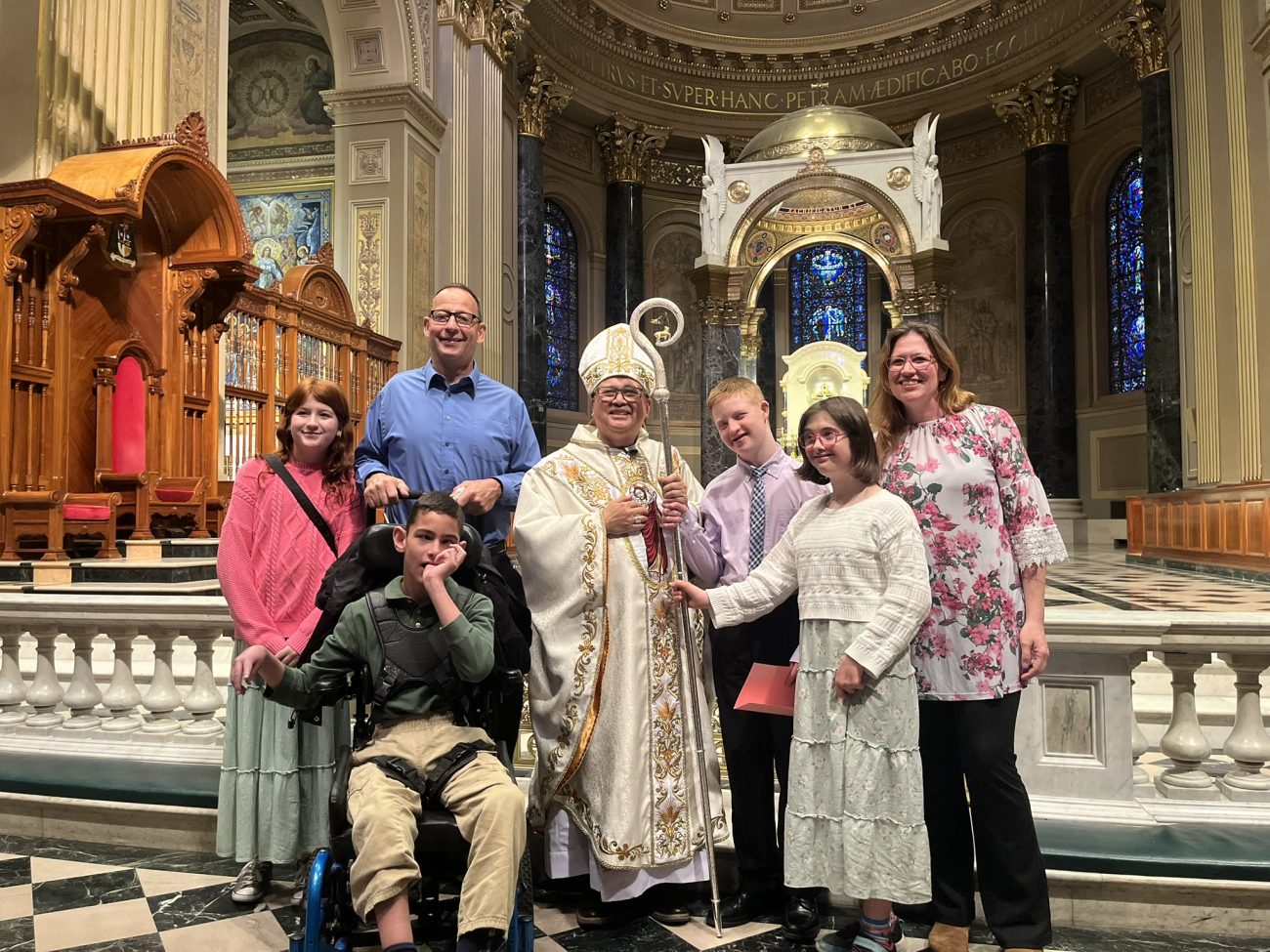 All ‘Are God’s People,’ Faithful Learn at Mass for Persons With Disabilities