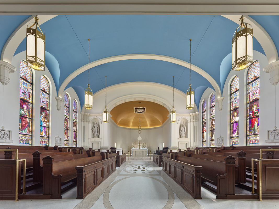 Blending Old and New, Seminary’s Chapel Wins Global Award