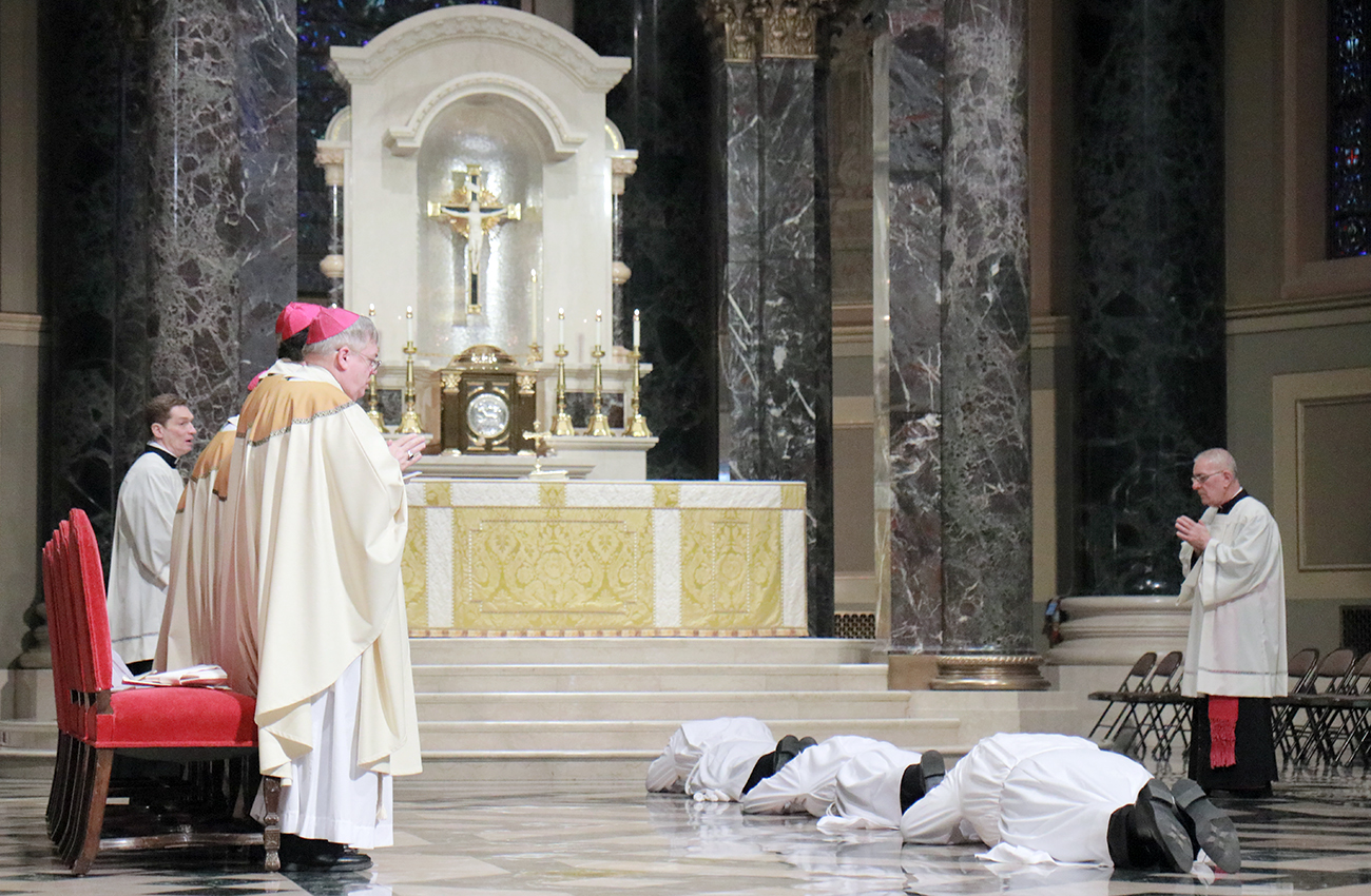 Photos: Archbishop Pérez Ordains Three Permanent Deacons