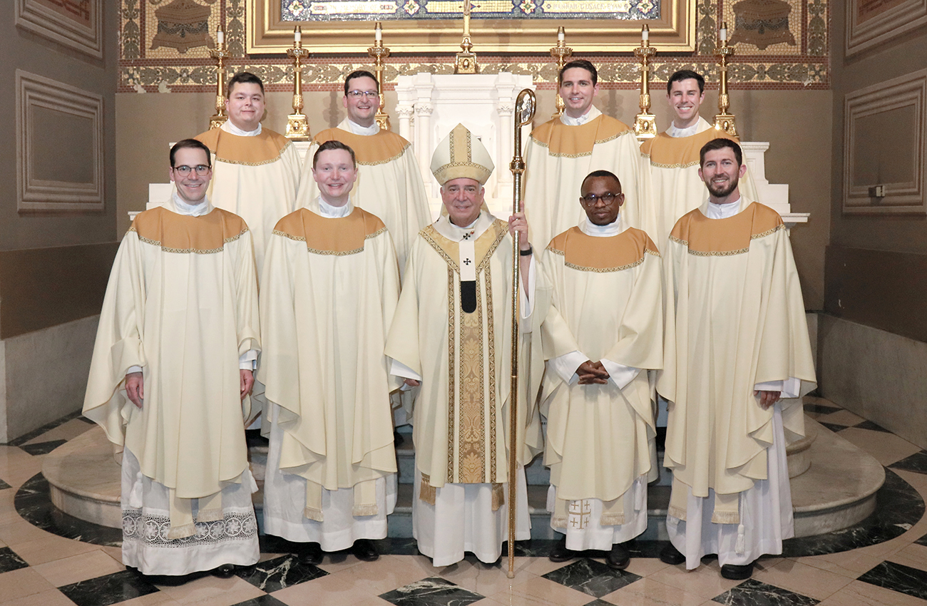 ‘What Hope Looks Like:’ Archbishop Pérez Ordains 8 Priests