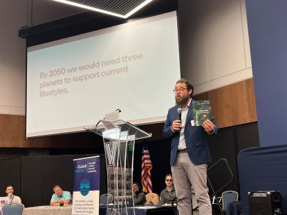 Local Catholic Leaders Discuss Urgency of Better Care for Earth