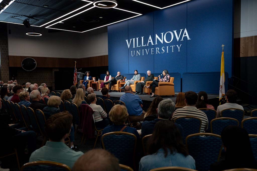 D.C. Cardinal Joins Villanova Panel Marking First Year of Alum Pope Leo’s Papacy