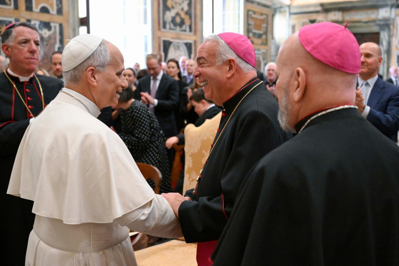 Archbishop Pérez Elected to Papal Foundation Board of Trustees
