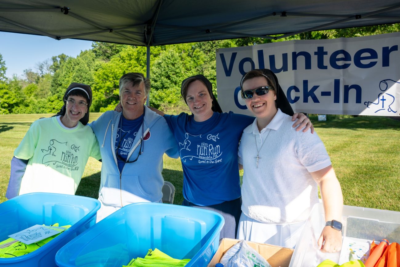 IHM Nun Run Aims to Fund Van for Retired Sisters