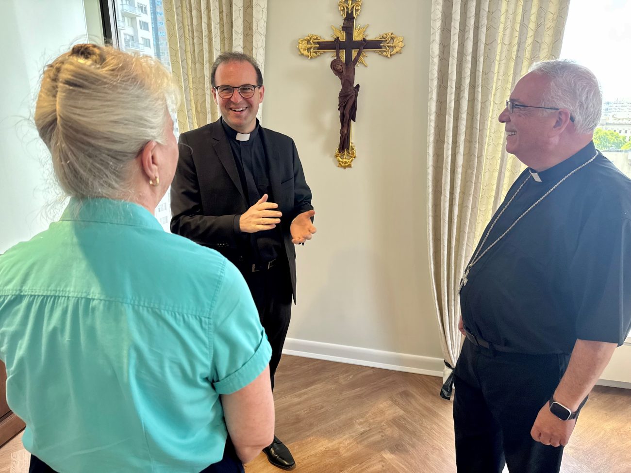 Father Eric Banecker Discusses New Role as Moderator of the Curia, Missionary Discipleship in Q&A