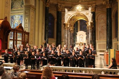 Summer Choir Camp at Cathedral Helps Kids Grow in Faith, Confidence in Fun Way