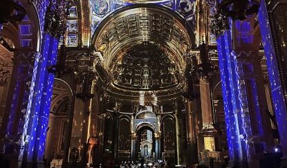 Luminiscence Brings Immersive Light and Sound Experience to Cathedral Basilica