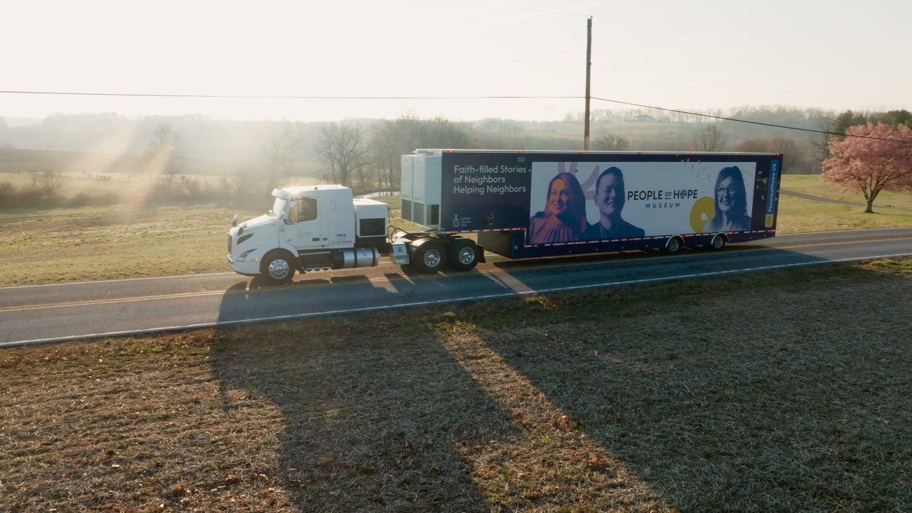People of Hope Mobile Museum Coming to Philadelphia