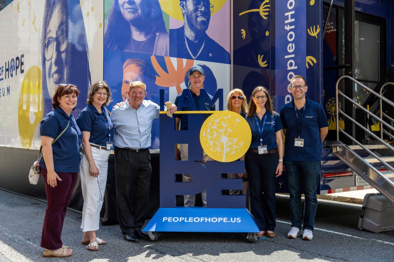 People of Hope Museum Shows Americans’ Struggles, Church’s Service to Them