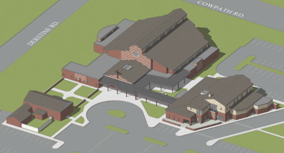 St. Maria Goretti Parish Dreaming Big, Raising Funds for New Parish Center