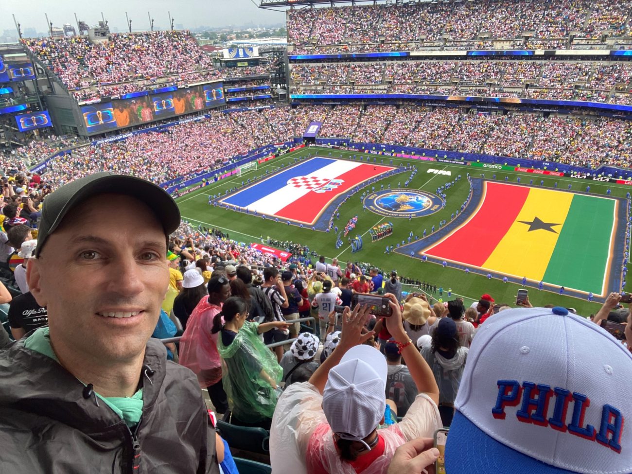Soccer-Fan Priest Enjoys World Cup in Philly, Sees God’s Presence in ‘Beautiful Game’