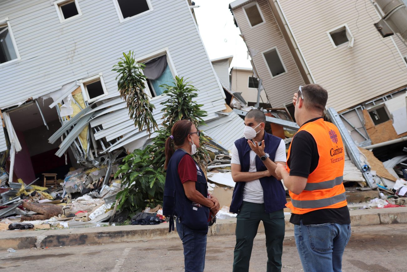 Special Collection Will Aid Earthquake Victims in Venezuela