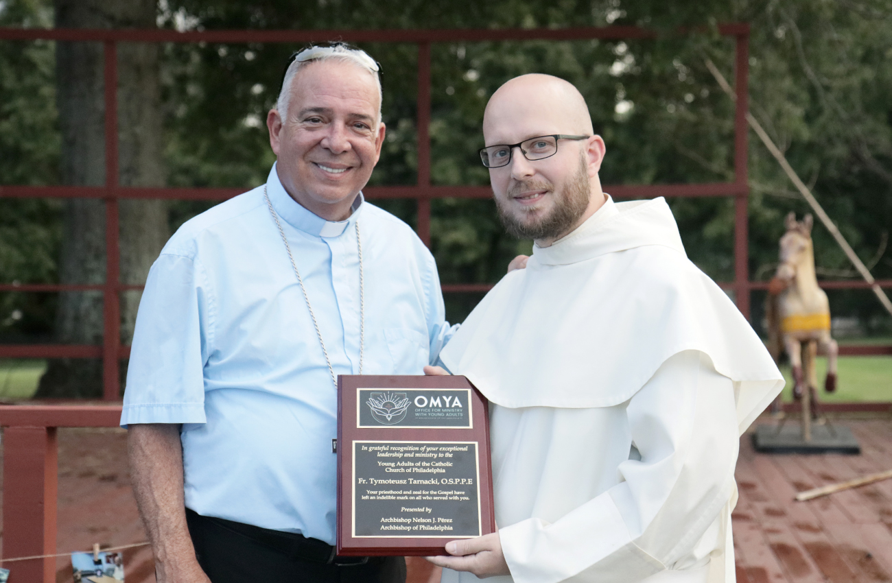 Father Timothy Tarnacki Heads to Florida After Decade of Philadelphia Ministry