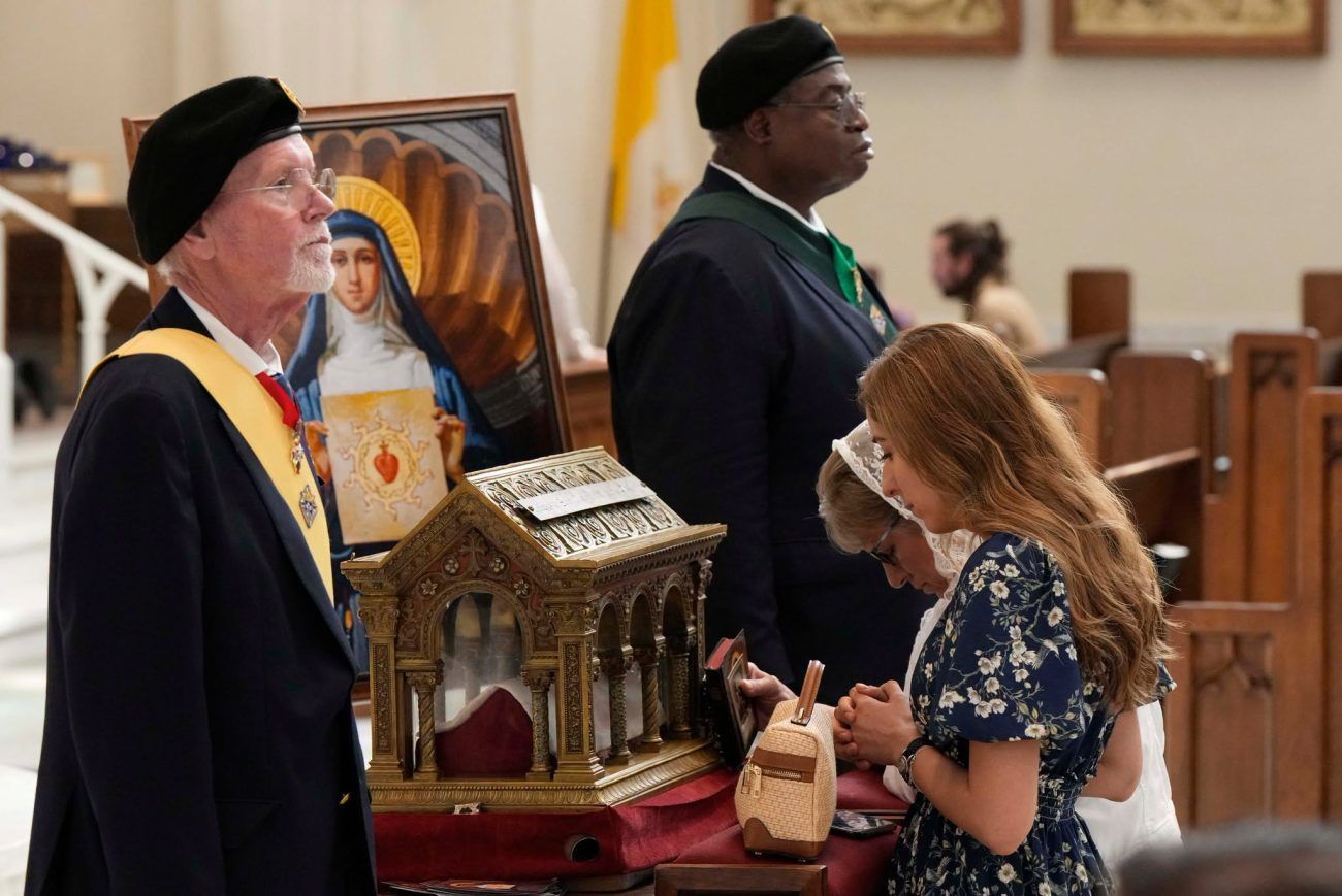 Relics of St. Margaret Mary Alacoque Coming to Philadelphia Region