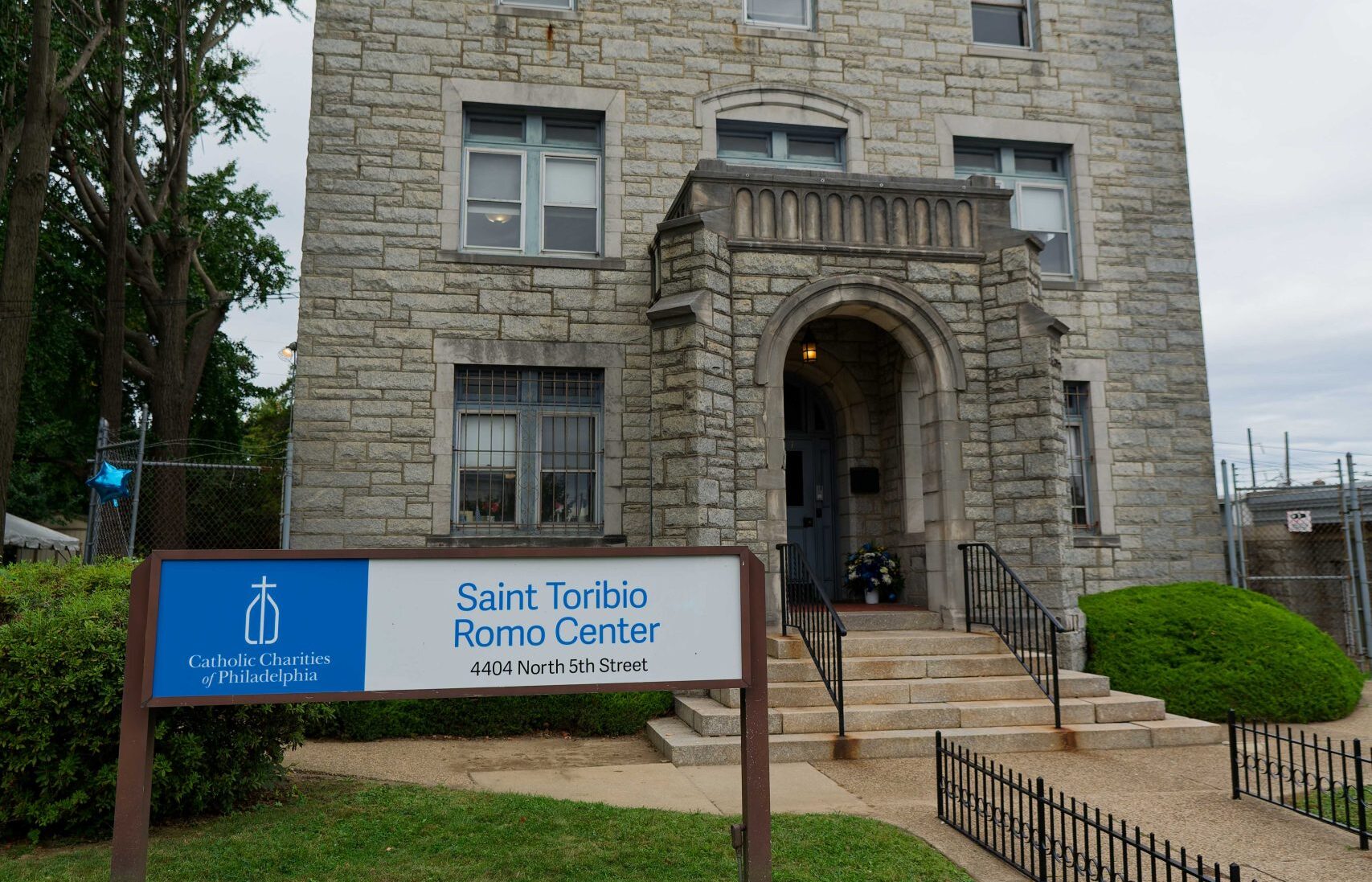Photos: Catholic Charities Blesses New Immigration Center