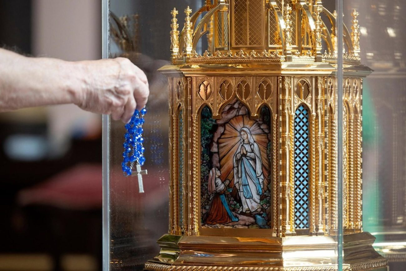 Relics of St. Bernadette Coming to 3 Local Catholic Sites