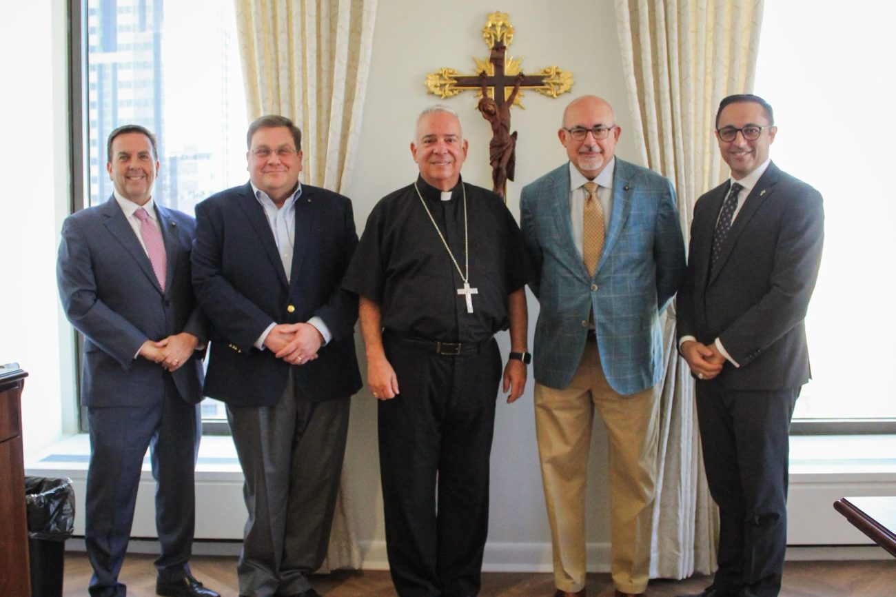 Leaders of Order Aiding Holy Land’s Christians Meet in Philadelphia