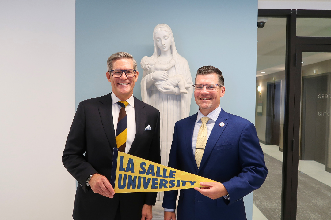 La Salle University, Archdiocesan High Schools Announce Partnership