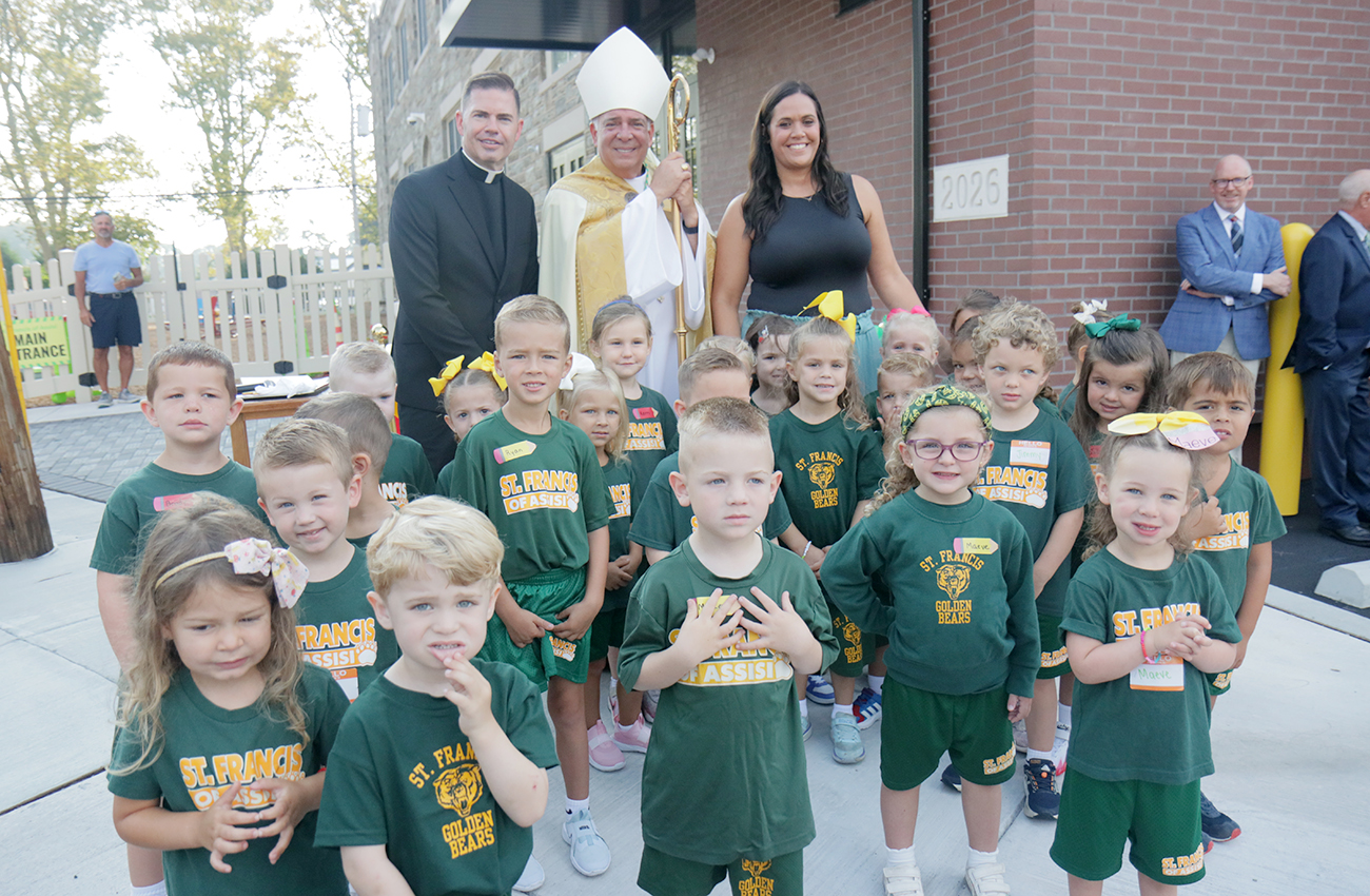 Risen From Ashes, New St. Francis of Assisi School Opens in Springfield