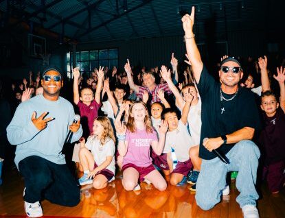 School Assemblies Extend AbbeyFest’s Evangelizing Energy to Area’s Youth